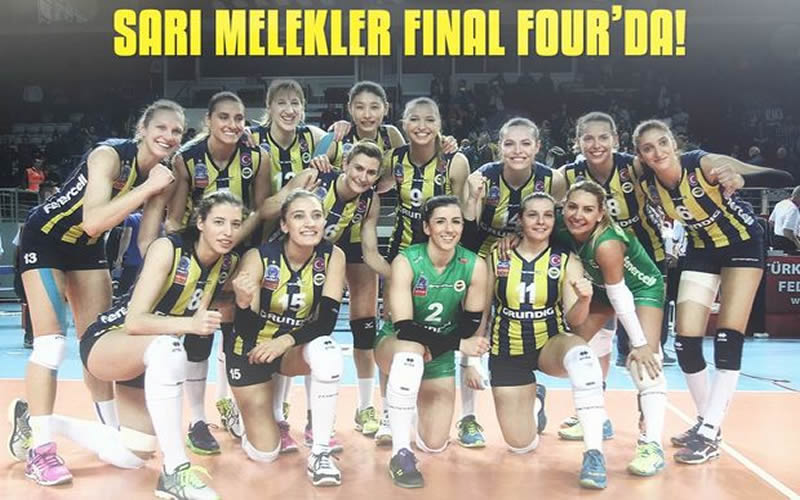 Fenerbahçe Grundig Final Four'a yükseldi.